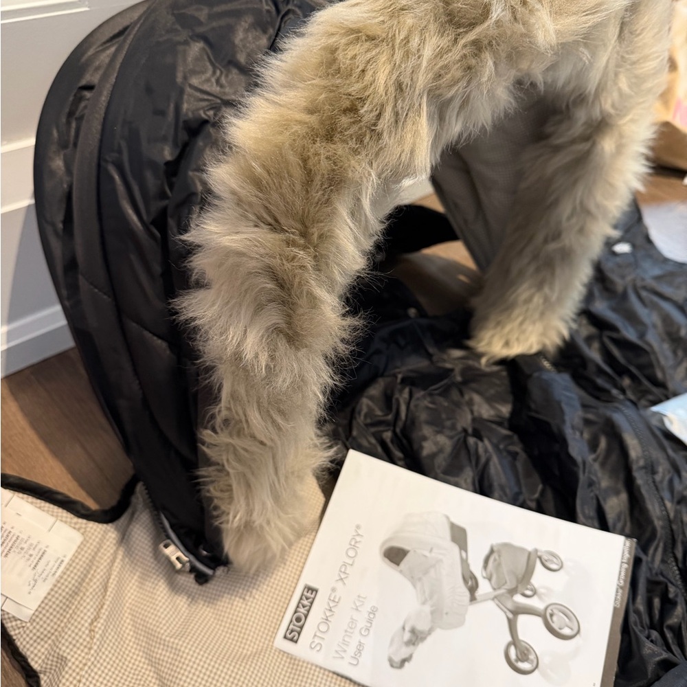 Stokke Xplory Winter Kit - black - Picture 4 of 9